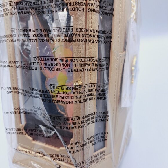 Retired Disney Loungefly Stitch Shoppe Peter Pan Tinker Bell Lantern Crossbody - Picture 3 of 15